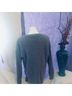 Ann Taylor Solid Gray Pullover Sweater Size L - photo 3