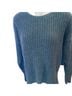 Ann Taylor Solid Gray Pullover Sweater Size L - photo 2