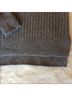 Ann Taylor Solid Gray Pullover Sweater Size L - photo 7