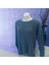 Ann Taylor Solid Gray Pullover Sweater Size L - photo 5