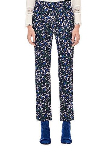 Rebecca Taylor Juliet Fleur Dress Pants (view 1)