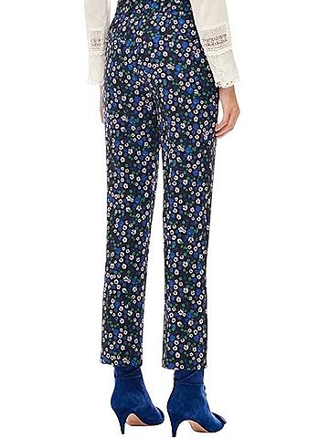 Rebecca Taylor Juliet Fleur Dress Pants (view 2)