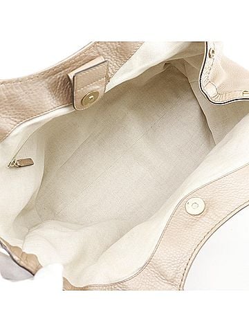 Gucci Sukey Leather Metallic Leather Tote Bag Bag (view 2)