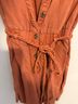 Nicole Miller Orange Jumpsuit Size S - photo 3
