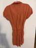Nicole Miller Orange Jumpsuit Size S - photo 4