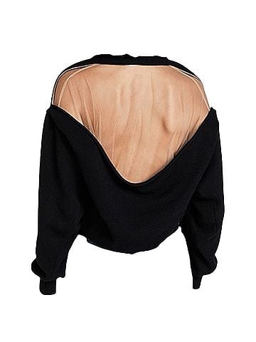 T by Alexander Wang Wool Pullover Sweater (view 1)
