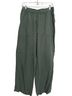 Gap Green Linen Pants Size S - photo 1