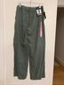 Gap Green Linen Pants Size S - photo 3