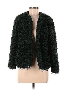 Zara Basic Zara Basic Faux Fur Jacket (view 1)