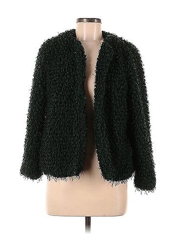 Zara Basic Zara Basic Faux Fur Jacket (view 1)
