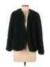 Zara Basic Green Zara Basic Faux Fur Jacket Size S - photo 1