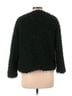 Zara Basic Green Zara Basic Faux Fur Jacket Size S - photo 2