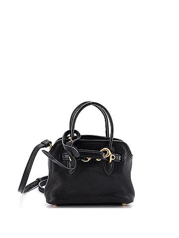 Miu Miu Aventure Tote Leather Mini (view 1)