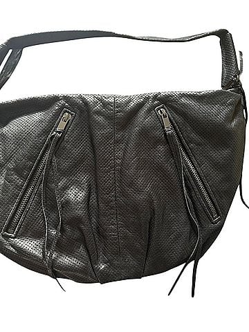 Rebecca Minkoff Croissant Embrace Hobo Leather Hobo (view 1)