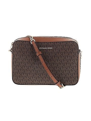 MICHAEL Michael Kors Michael Michael Kors Leather Crossbody Bag (view 1)