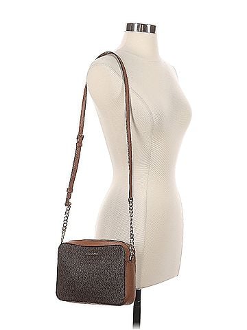 MICHAEL Michael Kors Michael Michael Kors Leather Crossbody Bag (view 2)