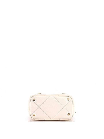 Valentino Garavani Roman Stud Top Handle Bag Quilted Leather Small (view 2)