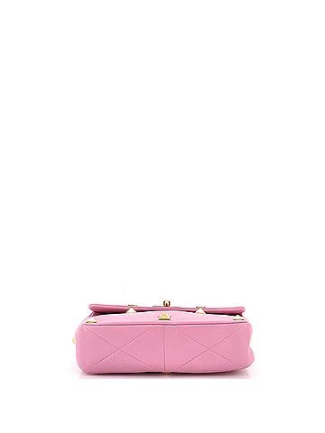 Valentino Garavani Roman Stud Flap Bag Quilted Leather Medium (view 2)