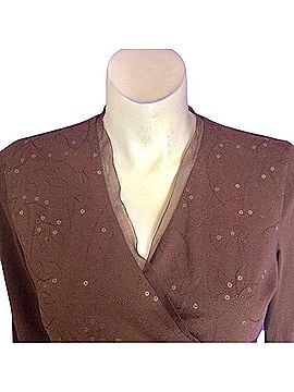 SIGRID OLSEN for J. JILL Long Sleeve Top (view 2)