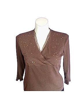 SIGRID OLSEN for J. JILL Long Sleeve Top (view 1)