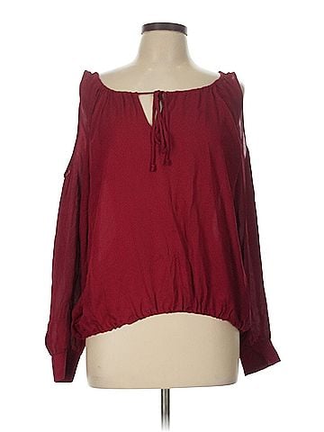 Chelsea Flower Chelsea Flower Long Sleeve Silk Top (view 1)