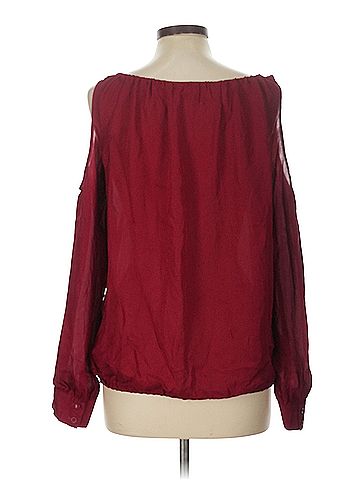 Chelsea Flower Chelsea Flower Long Sleeve Silk Top (view 2)
