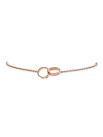 Cartier Love Interlocking Bracelet 18K Rose Gold (view 1)