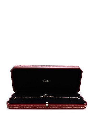 Cartier Love Interlocking Bracelet 18K Rose Gold (view 2)