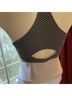 Bollé Polka Dots White Black Tank Top Size S - photo 5