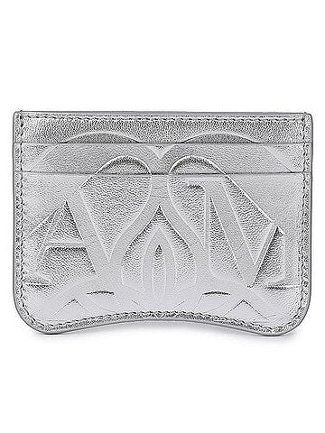 Alexander McQueen Seal Card Holder (view 1)