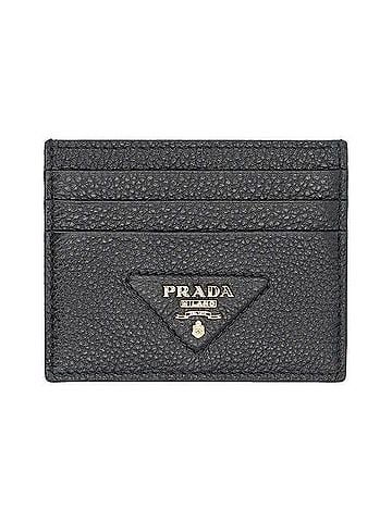 Prada Leather Card Wallet (view 1)