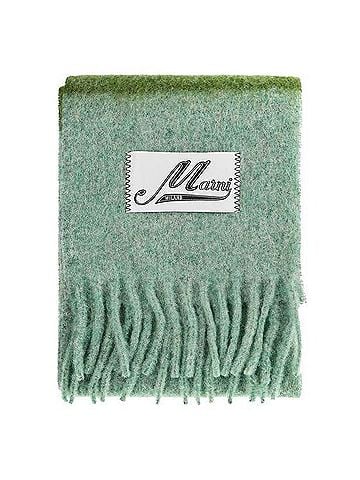 MARNI Stripe Mohair Scarf (view 2)