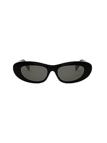 Céline Cat Eye Sunglasses In Acetate (view 2)