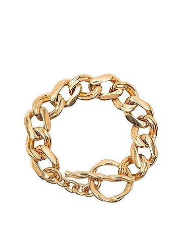 Saint Laurent Chain Bracelet (view 1)