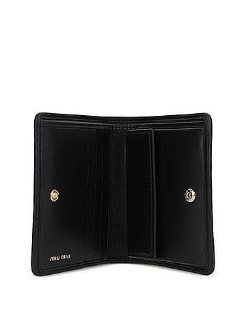 Miu Miu Nappa Leather Wallet (view 2)