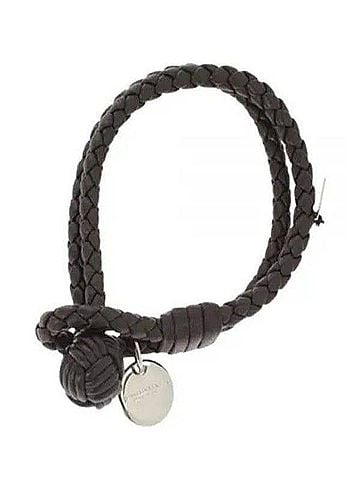 Bottega Veneta Intrecciato Napa Bracelet (view 1)