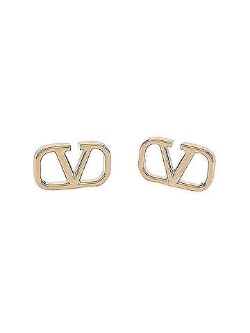Mario Valentino Garavani Logo Earrings (view 1)