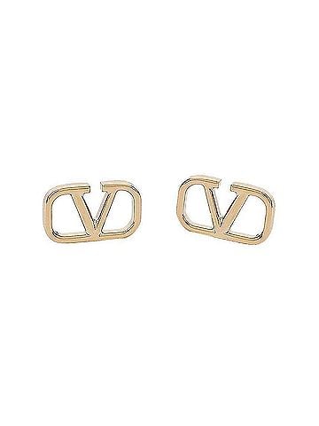 Mario Valentino Garavani Logo Earrings (view 2)