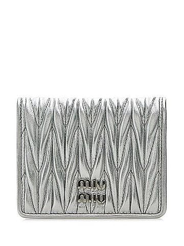 Miu Miu Nappa Leather Wallet (view 1)