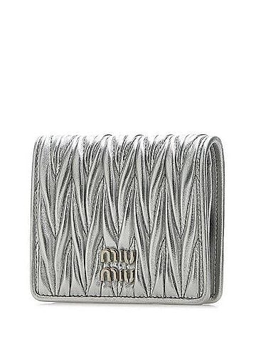 Miu Miu Nappa Leather Wallet (view 2)