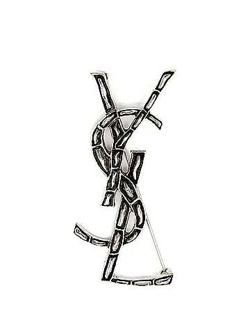 Saint Laurent Crocodile Brooch (view 1)