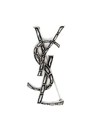 Saint Laurent Crocodile Brooch (view 2)