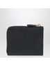 Prada 100% Leather Black Small Saffiano Leather Zip Wallet One size - photo 3