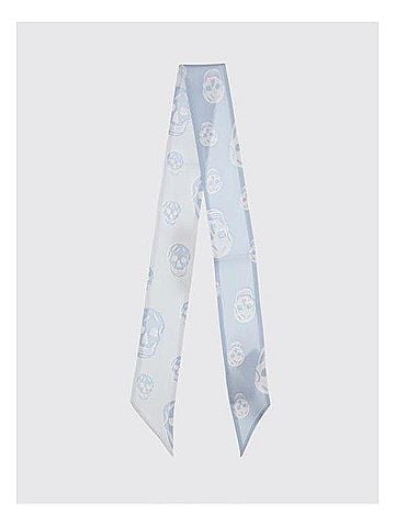 Alexander McQueen Ribbon Skull Scarf (view 1)