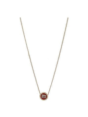 Miu Miu Metal Necklace (view 2)