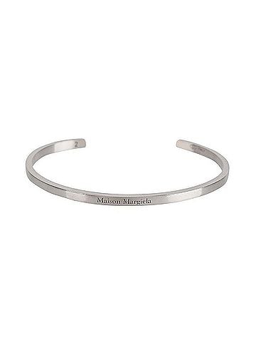 Maison Margiela Slim Logo Bracelet (view 1)