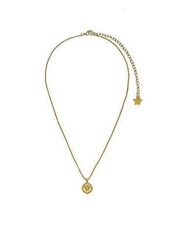 Versace Medusa Necklace (view 1)