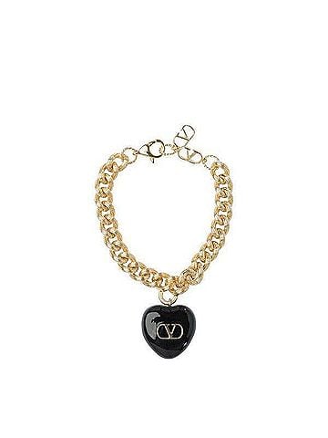 Mario Valentino Royal Metal Enamel Bracelet (view 1)