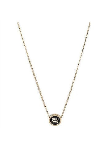 Miu Miu Metal Necklace (view 1)