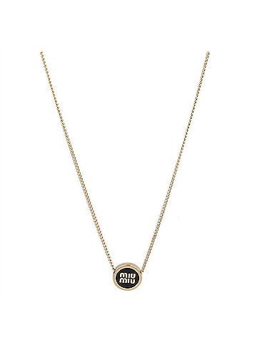 Miu Miu Metal Necklace (view 2)